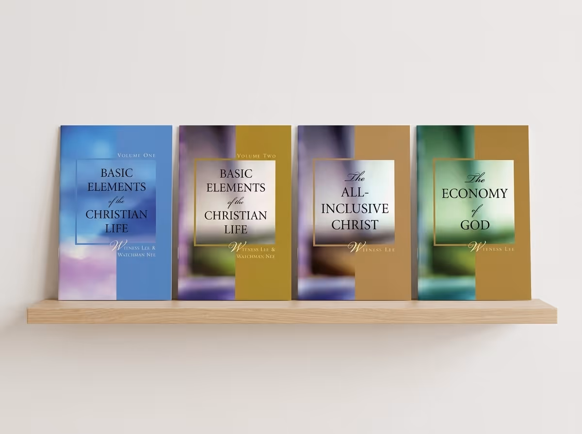 Christian books including 'The Glorious Church', promoting free e-book downloads.