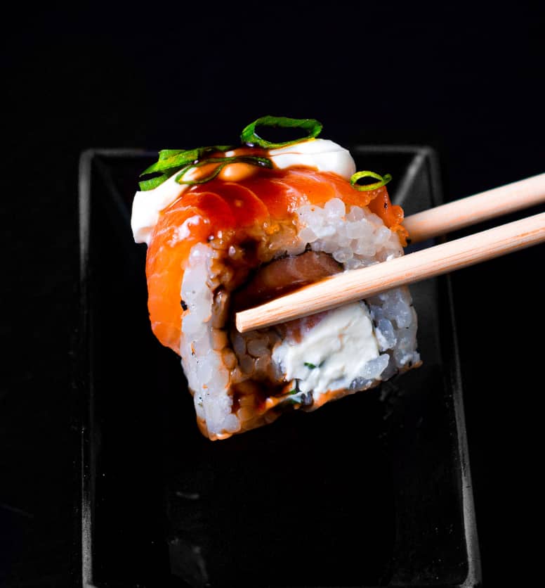 How to prepare a delicious gluten-free sushi 
