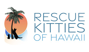 Rescue Kittens  of Hawai'i logo | Pacific Air Cargo