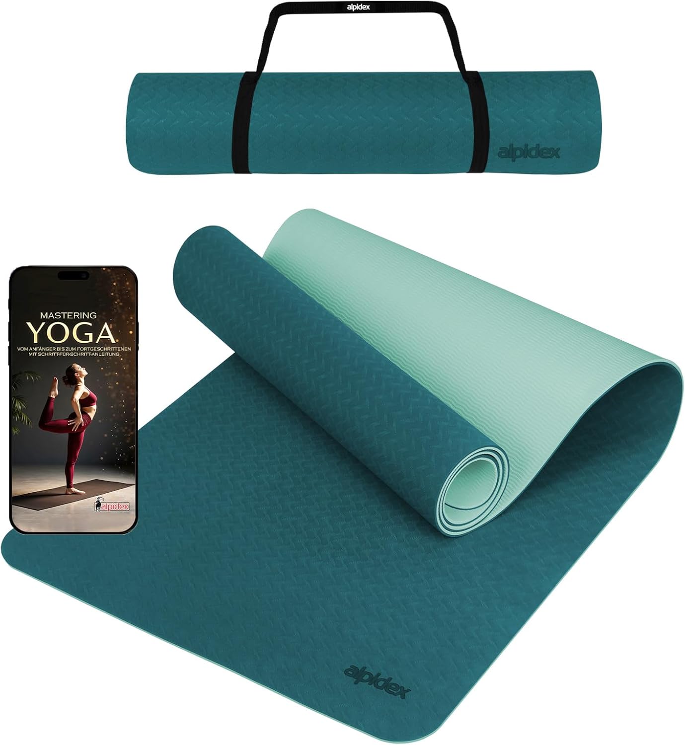 Pilates Trainingsmatte