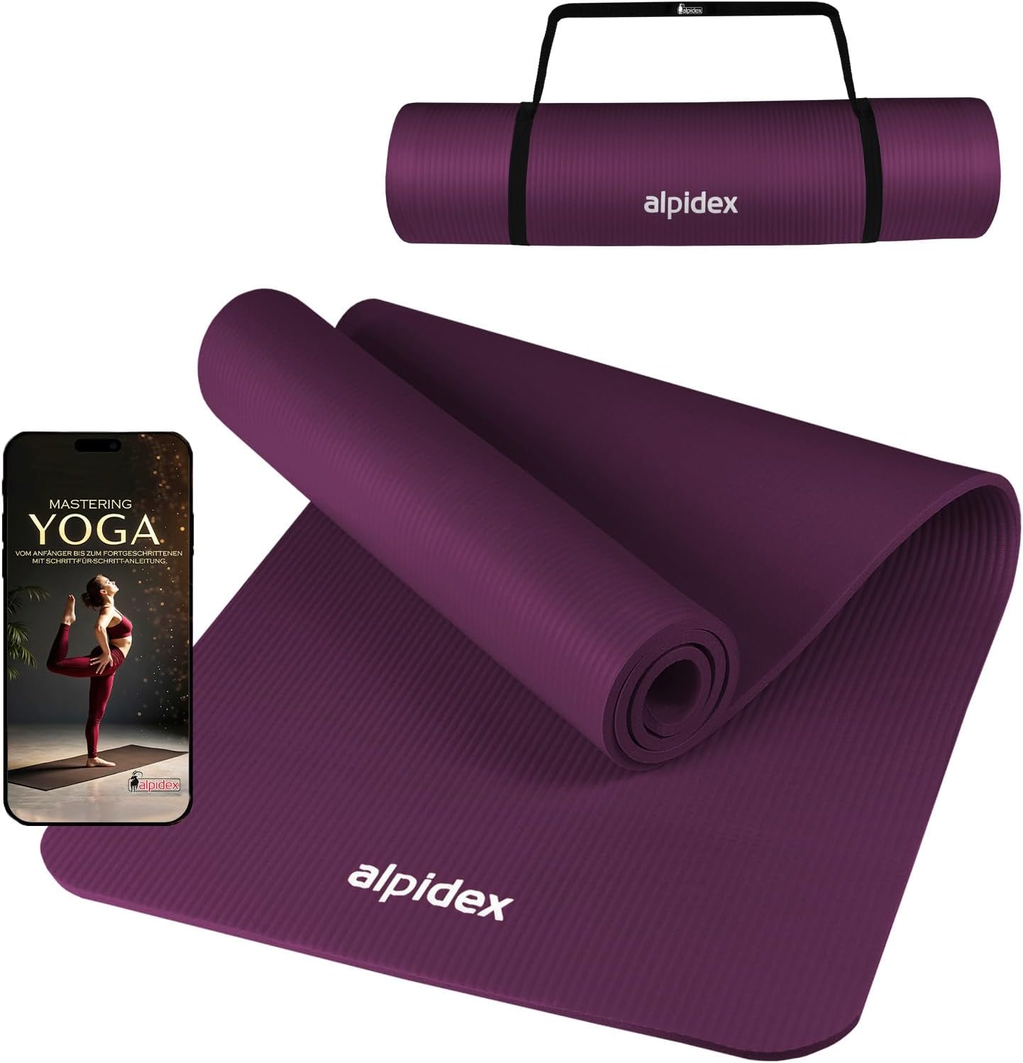 Pilates Trainingsmatte