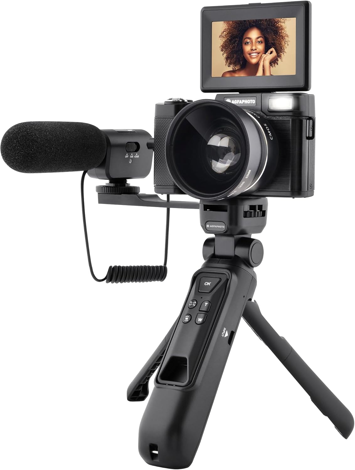 Vlogging-Kamera