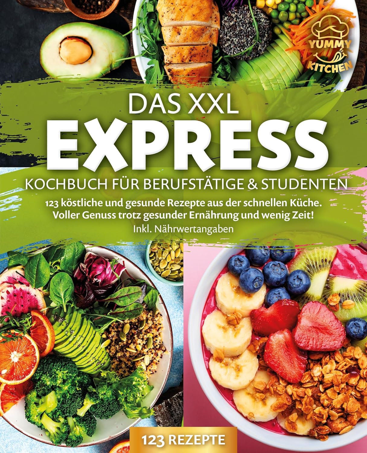Rezeptbuch für schnelle Gerichte