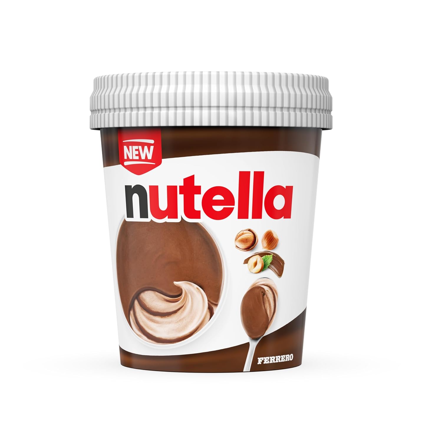 Nutella Eis