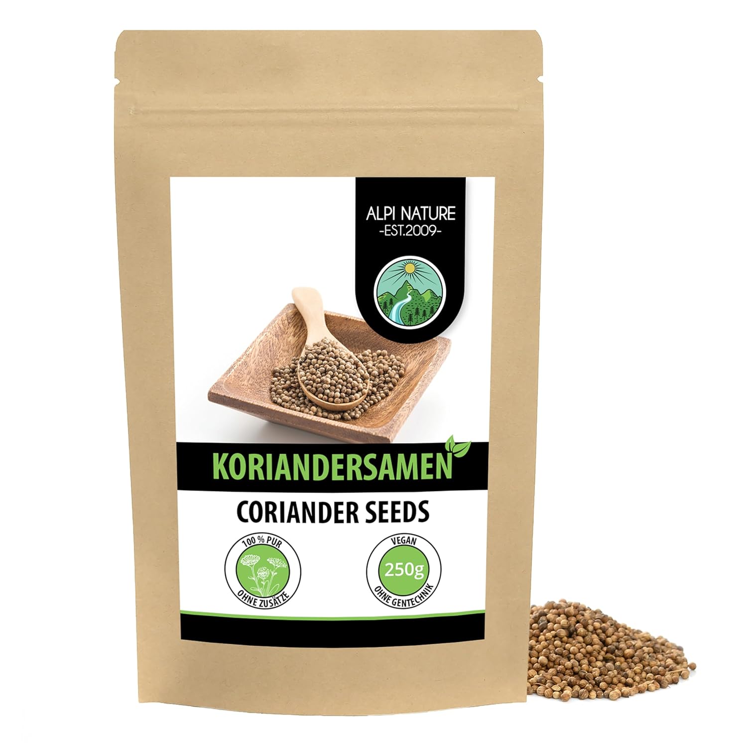 Koriandersamen