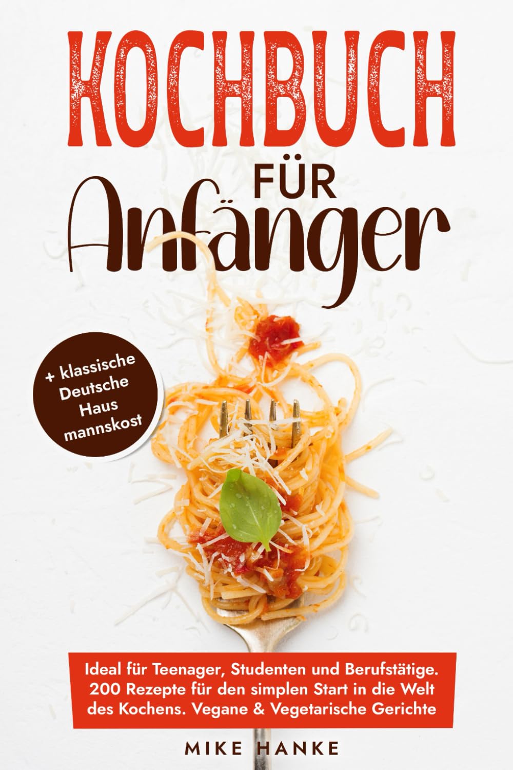 Kochbuch für Anfänger