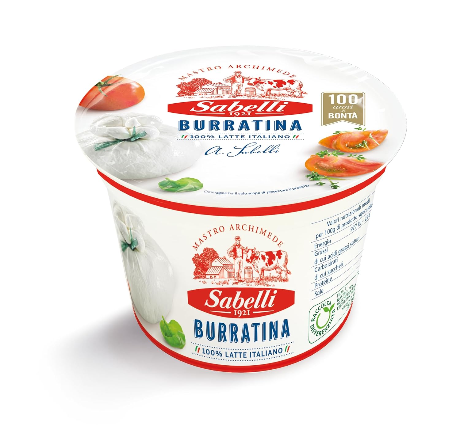 Burrata Käse