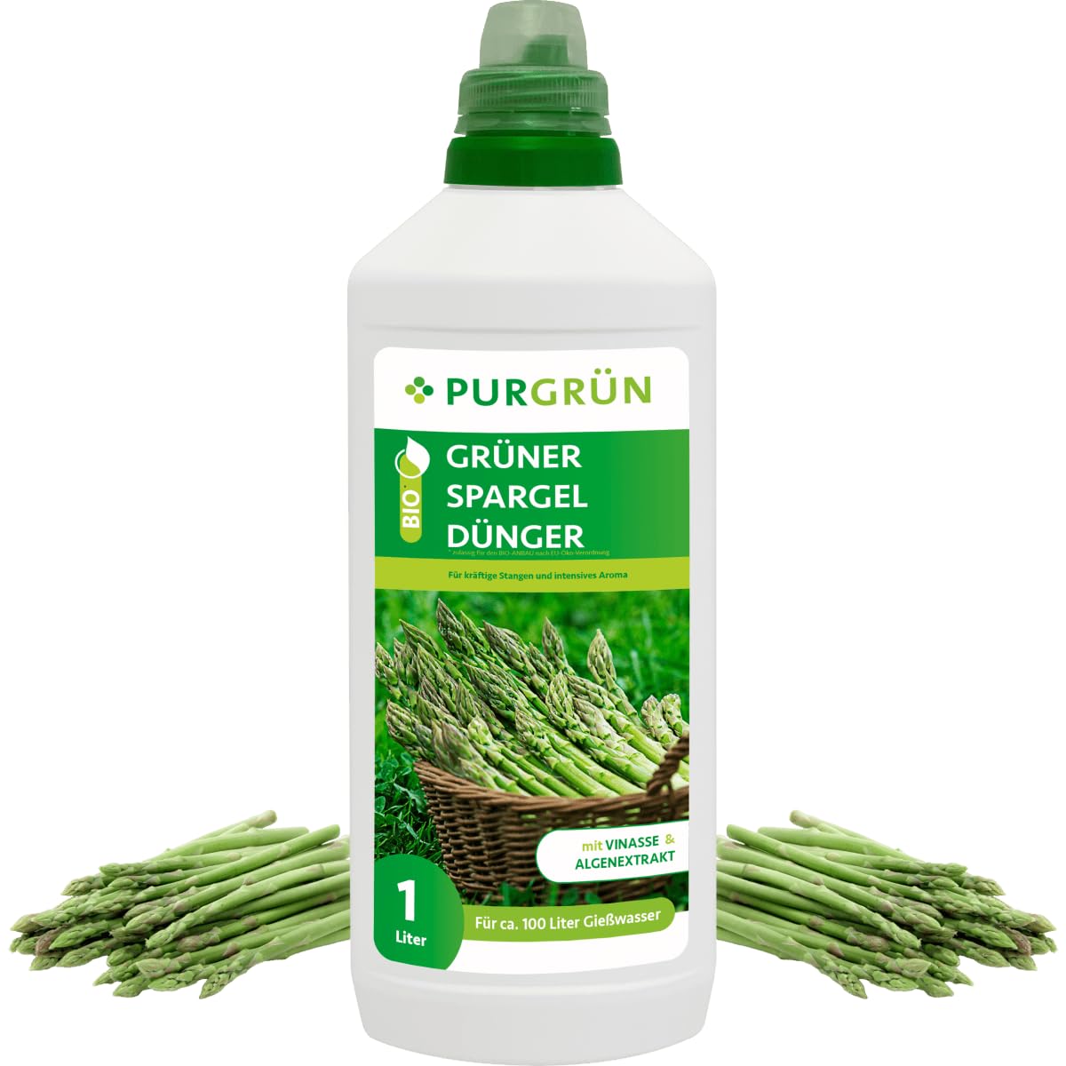 Grüner Spargel