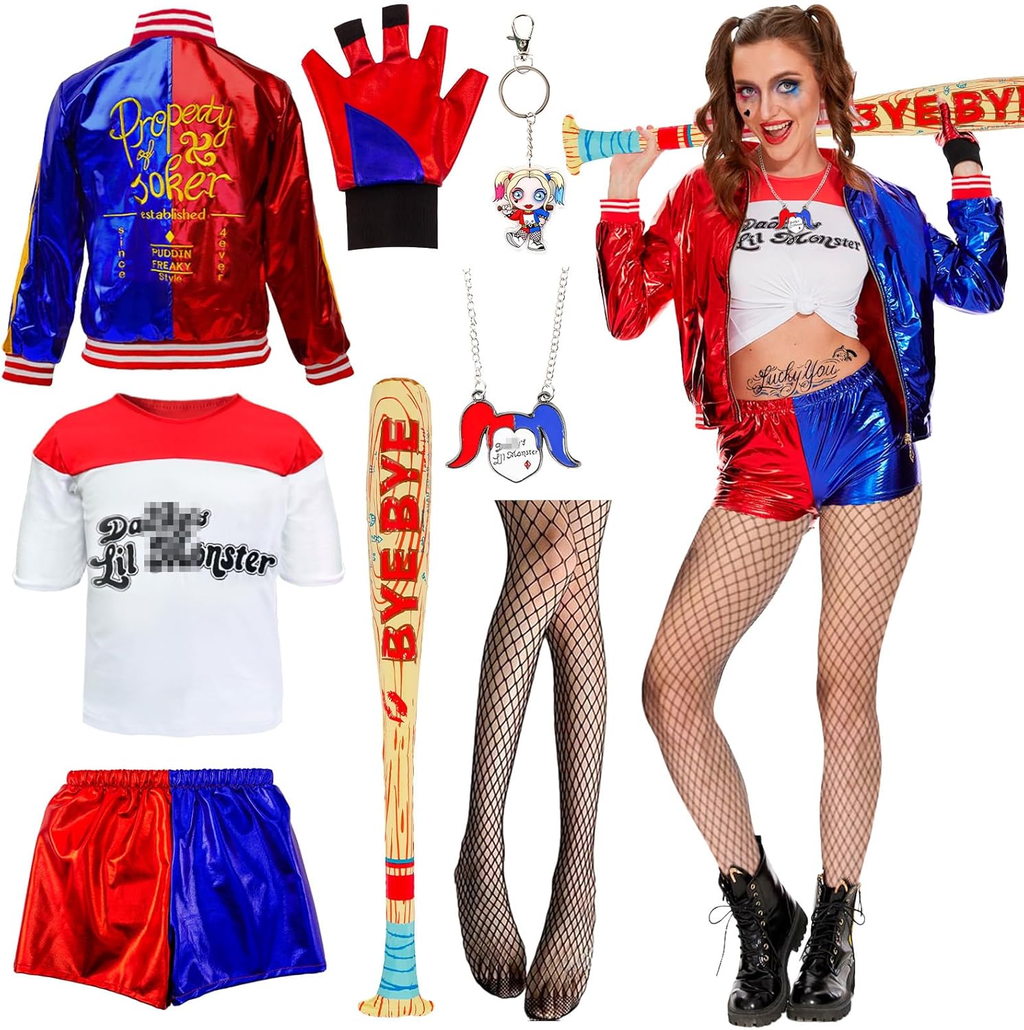 Harley Quinn Cosplay Kostüm