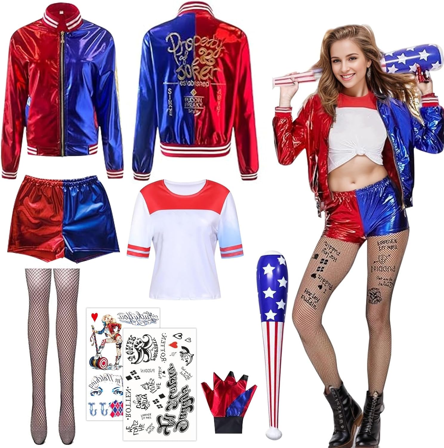 Harley Quinn Cosplay Kostüm