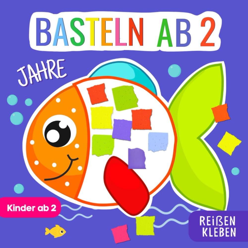 Kinderbücher basteln