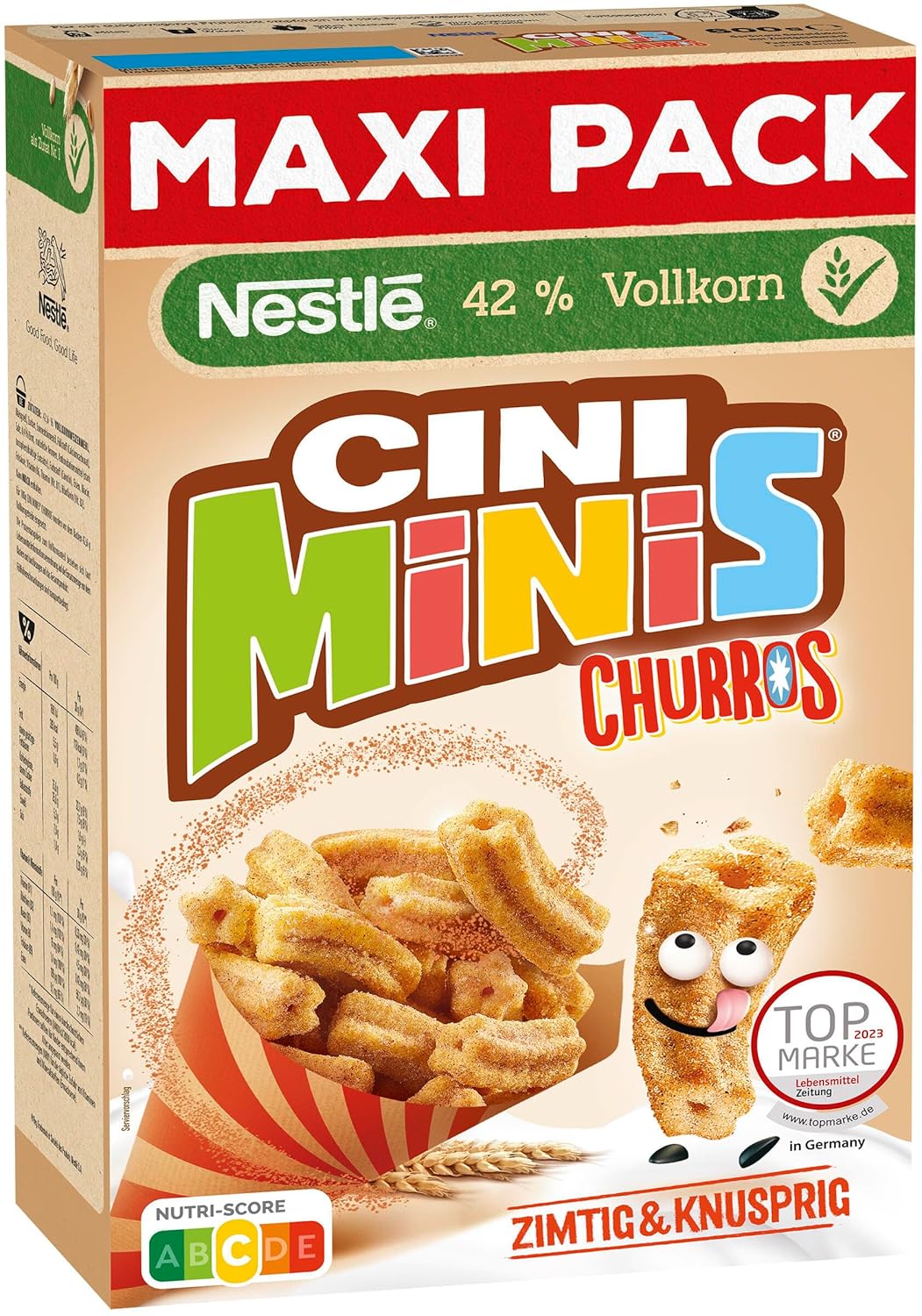 NutriScore C Snacks