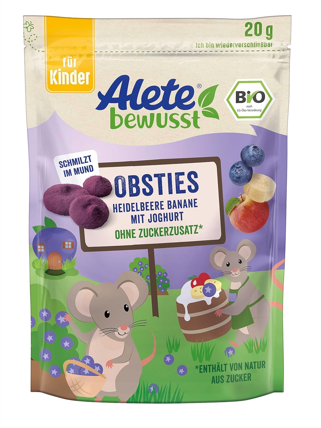 Gesunde Snacks für Kinder