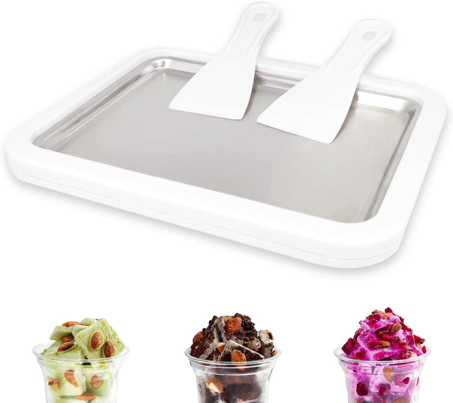 Cinema Roll Ice Cream Maker