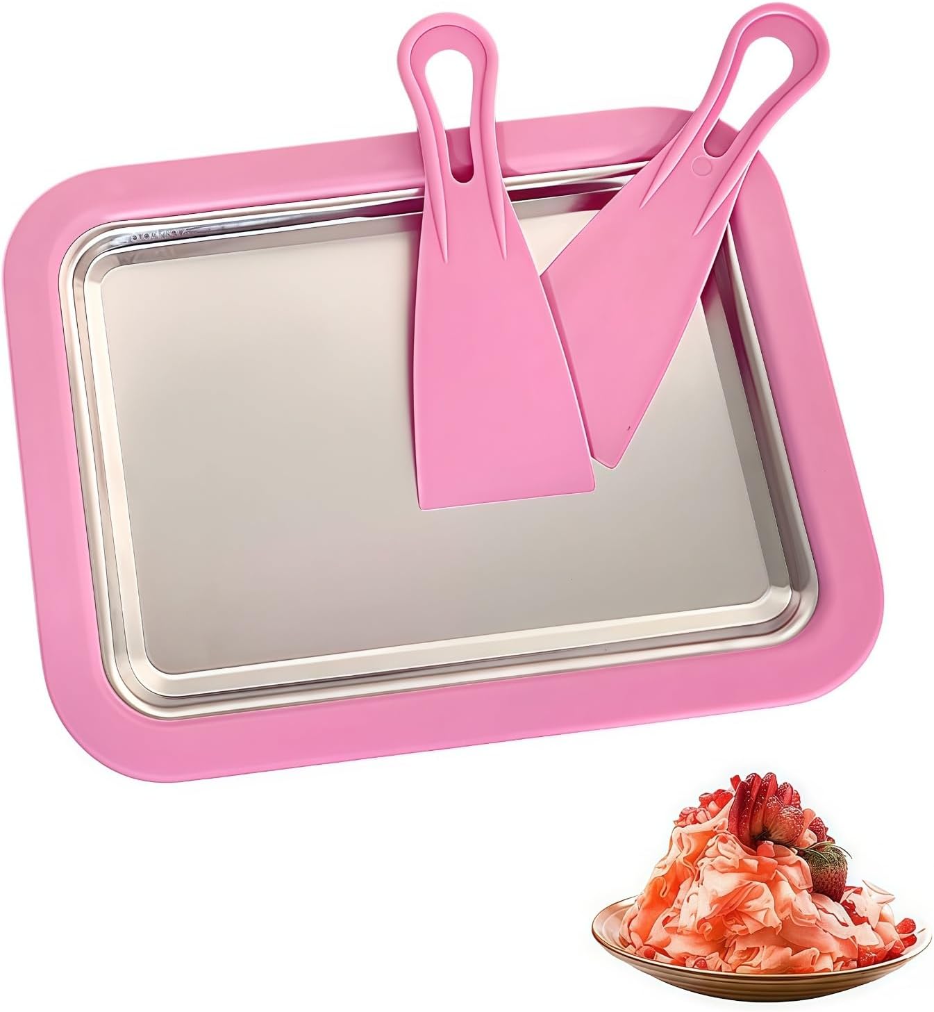 Cinema Roll Ice Cream Maker