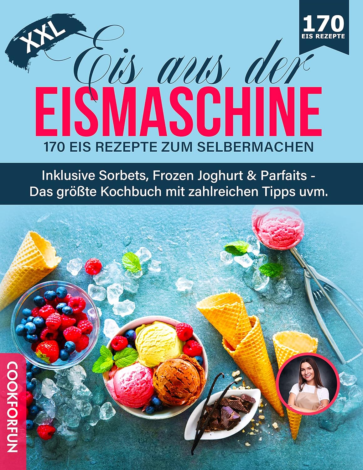 Rezeptbuch für Eiscreme