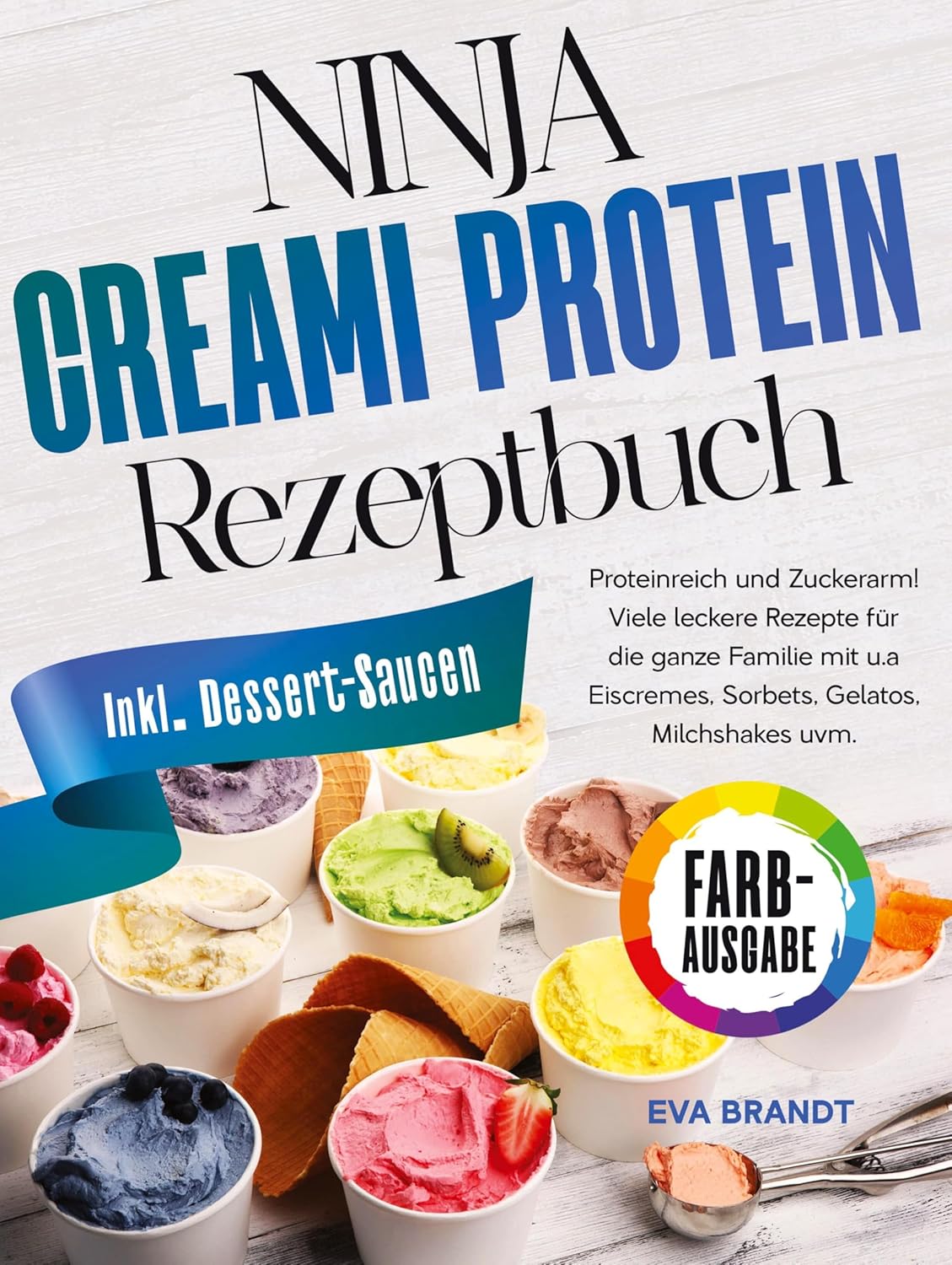 Rezeptbuch für Eiscreme