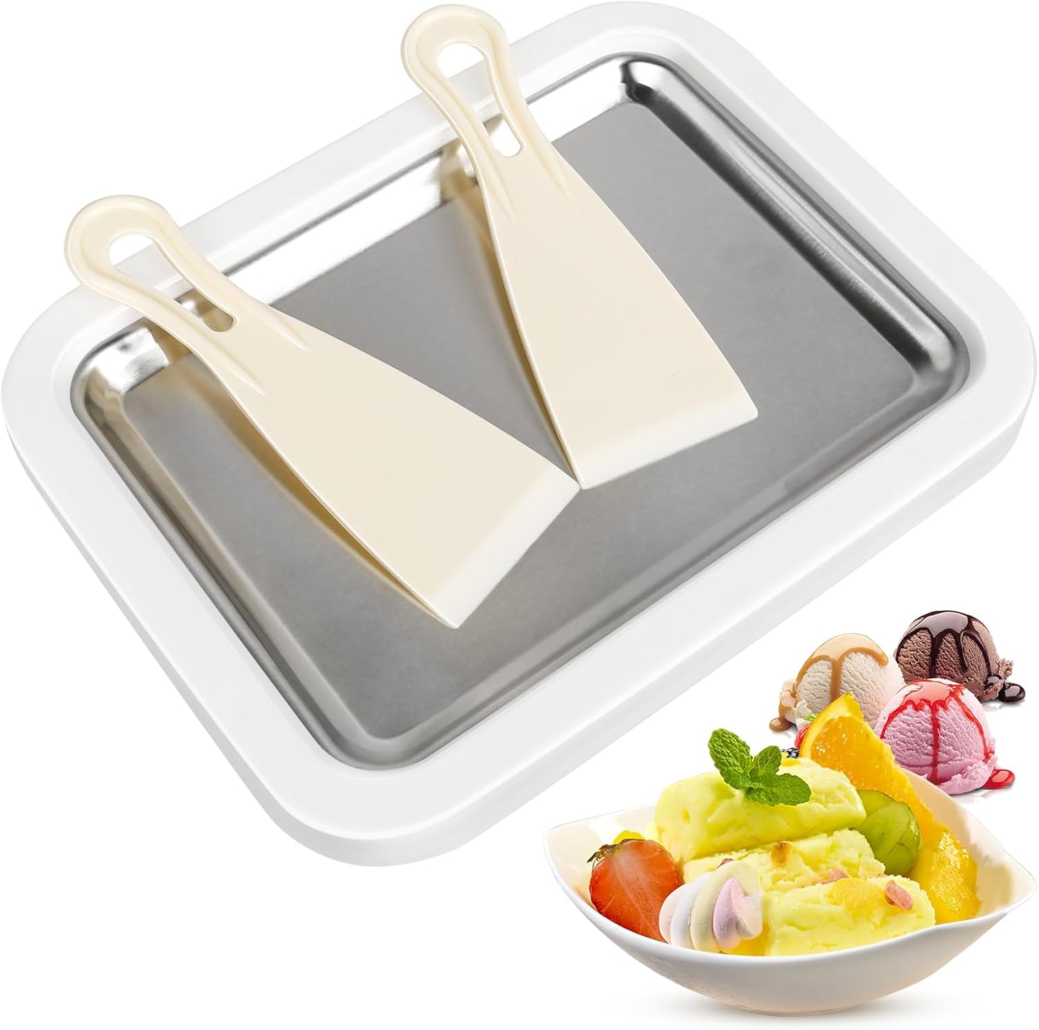 Küchengeräte für DIY-Eis