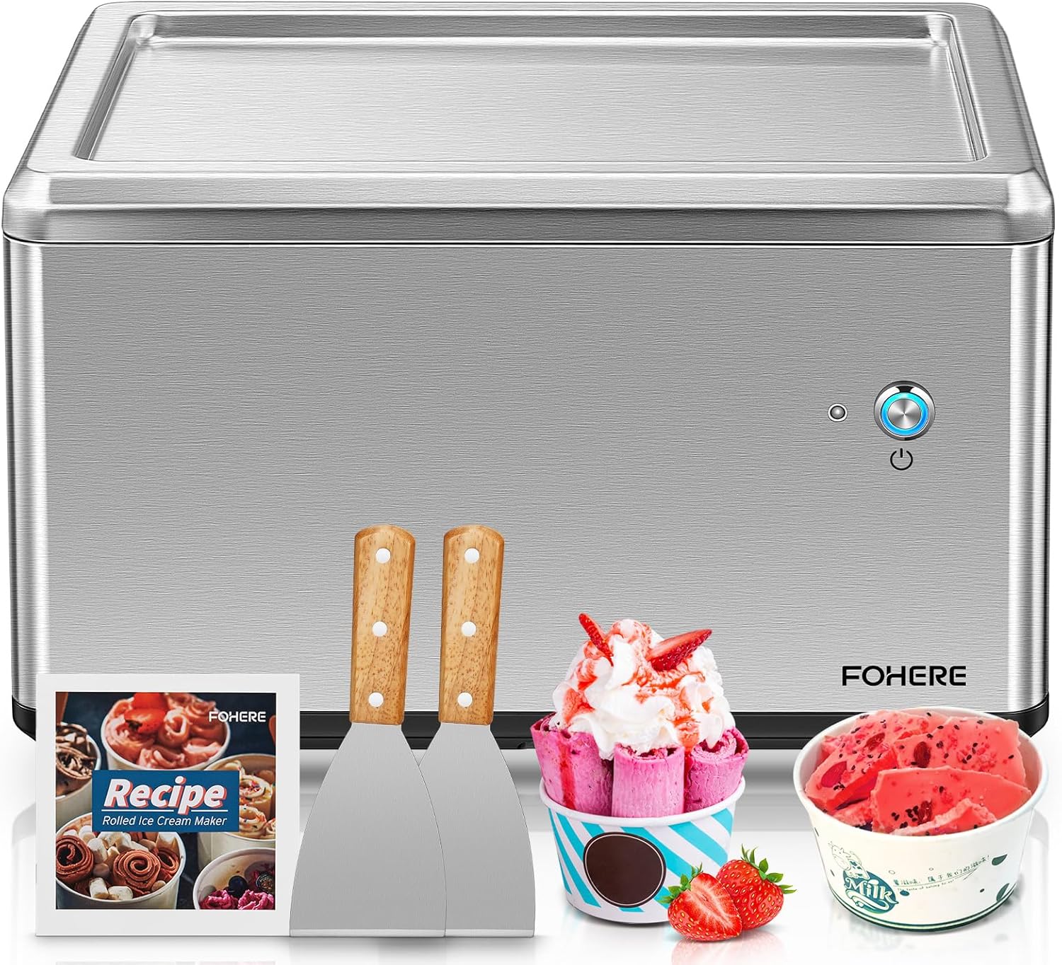 Cinema Roll Ice Cream Maker