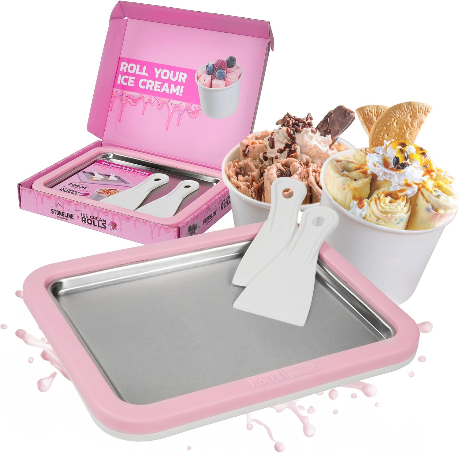Cinema Roll Ice Cream Maker