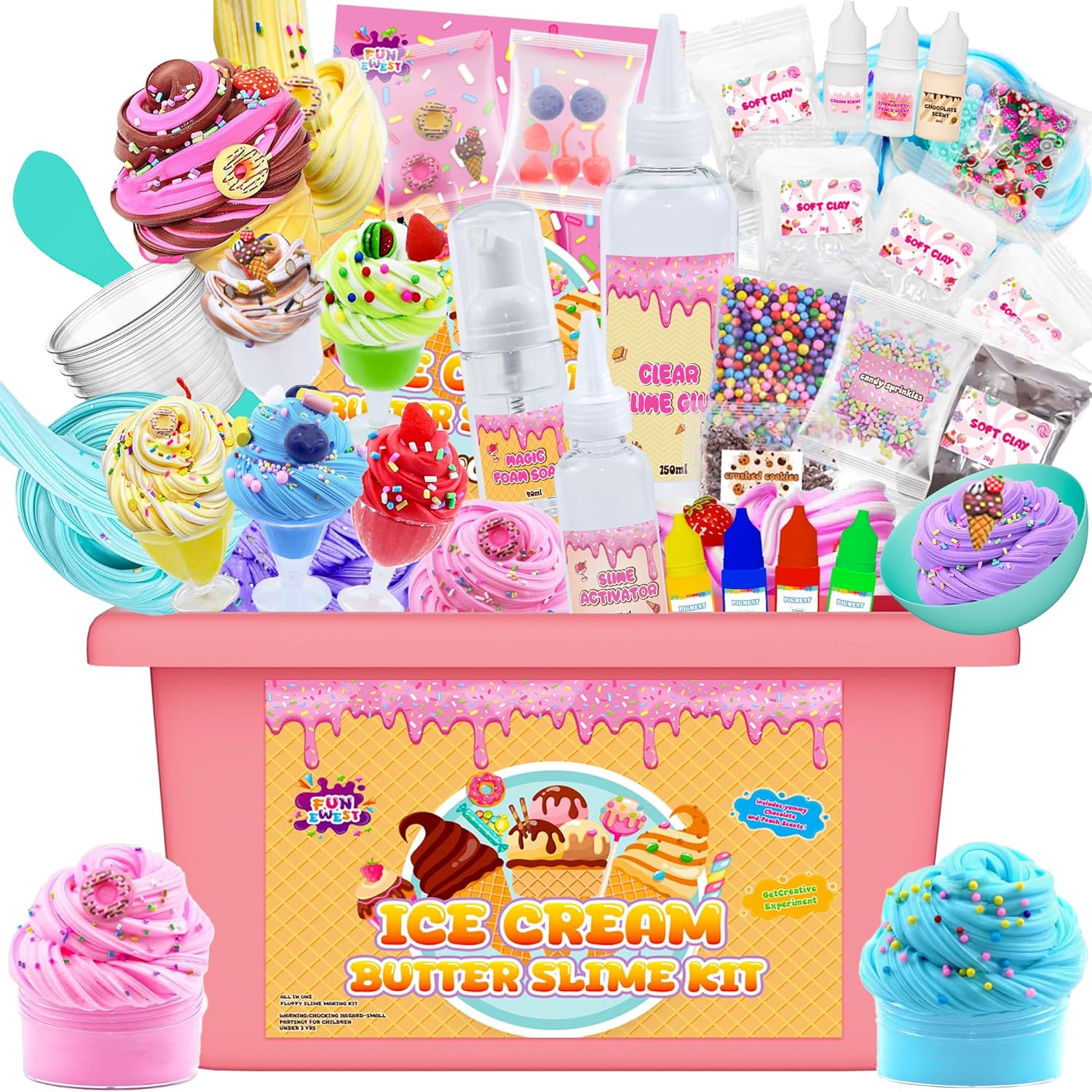 DIY Eiscreme Set