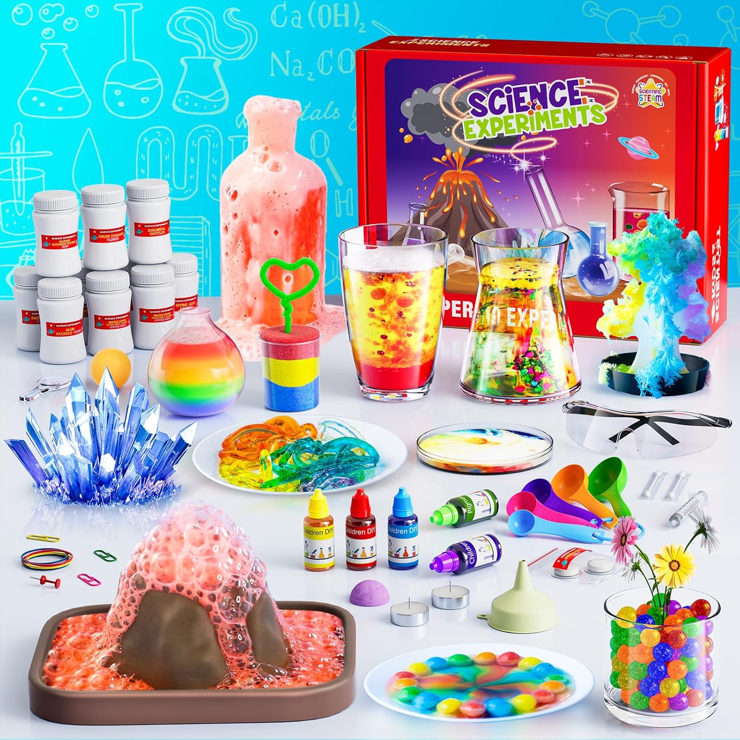 Experimentierset für Kinder