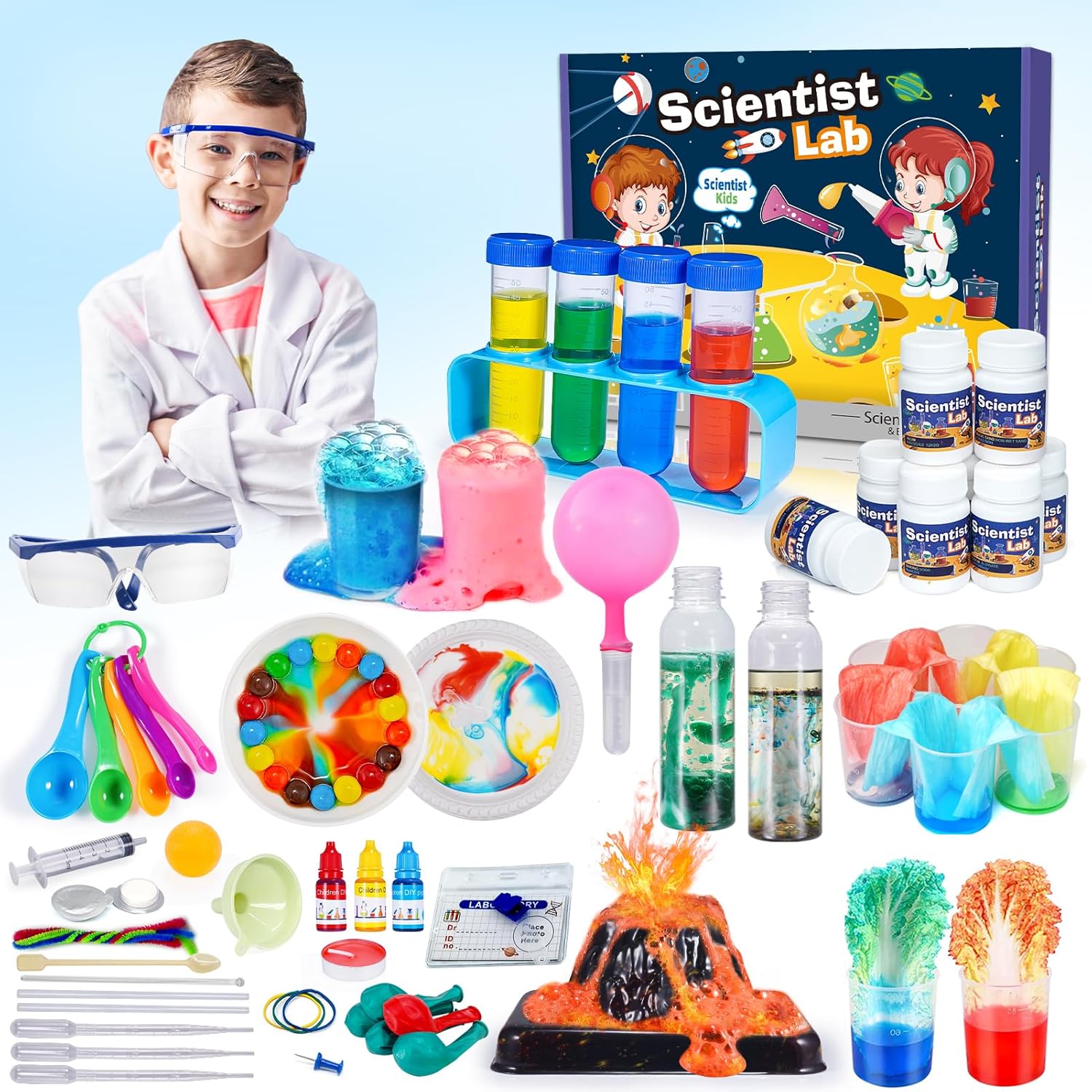 Experimentierset für Kinder