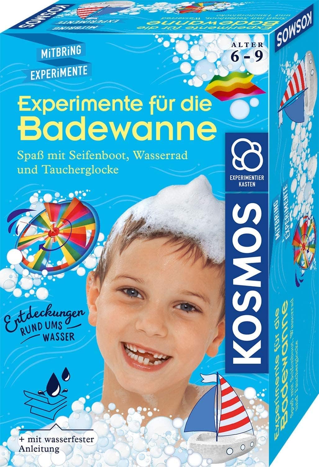 Experimentierset für Kinder