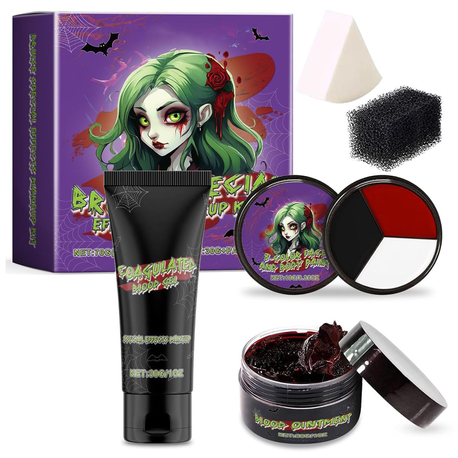 Bühnen Make-Up Set