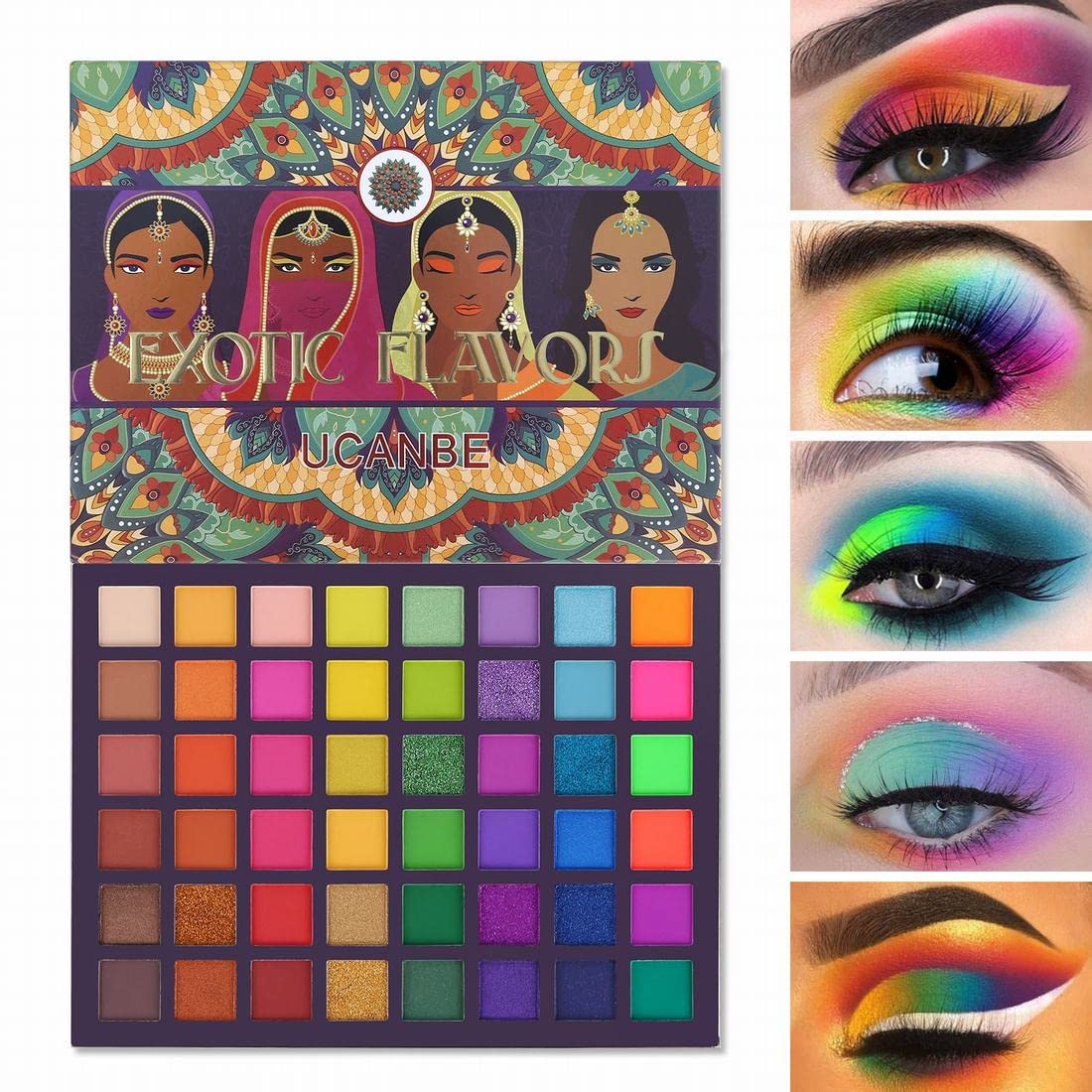 Lidschatten Palette