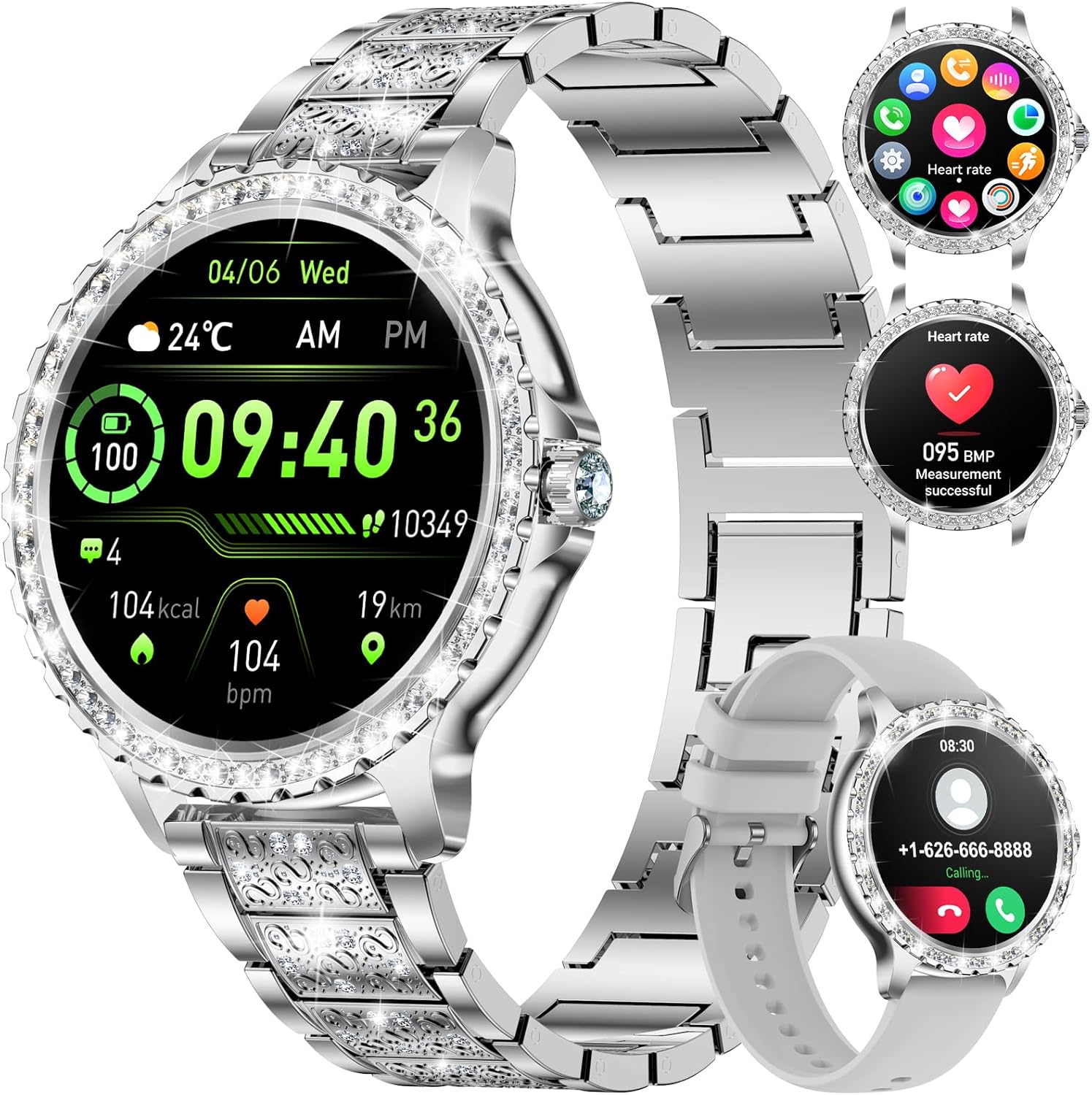 Smartwatch Edelstahl