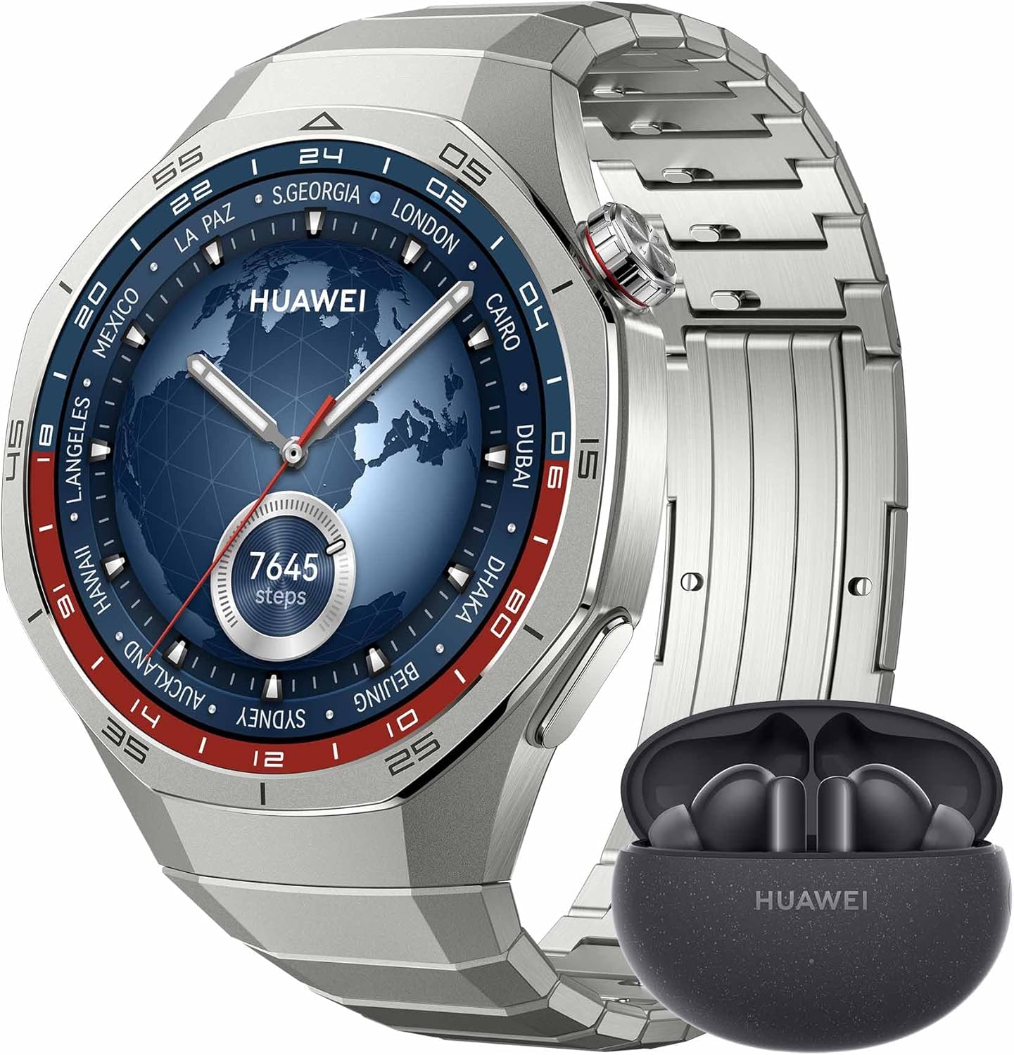Health-Tracking Smartwatch