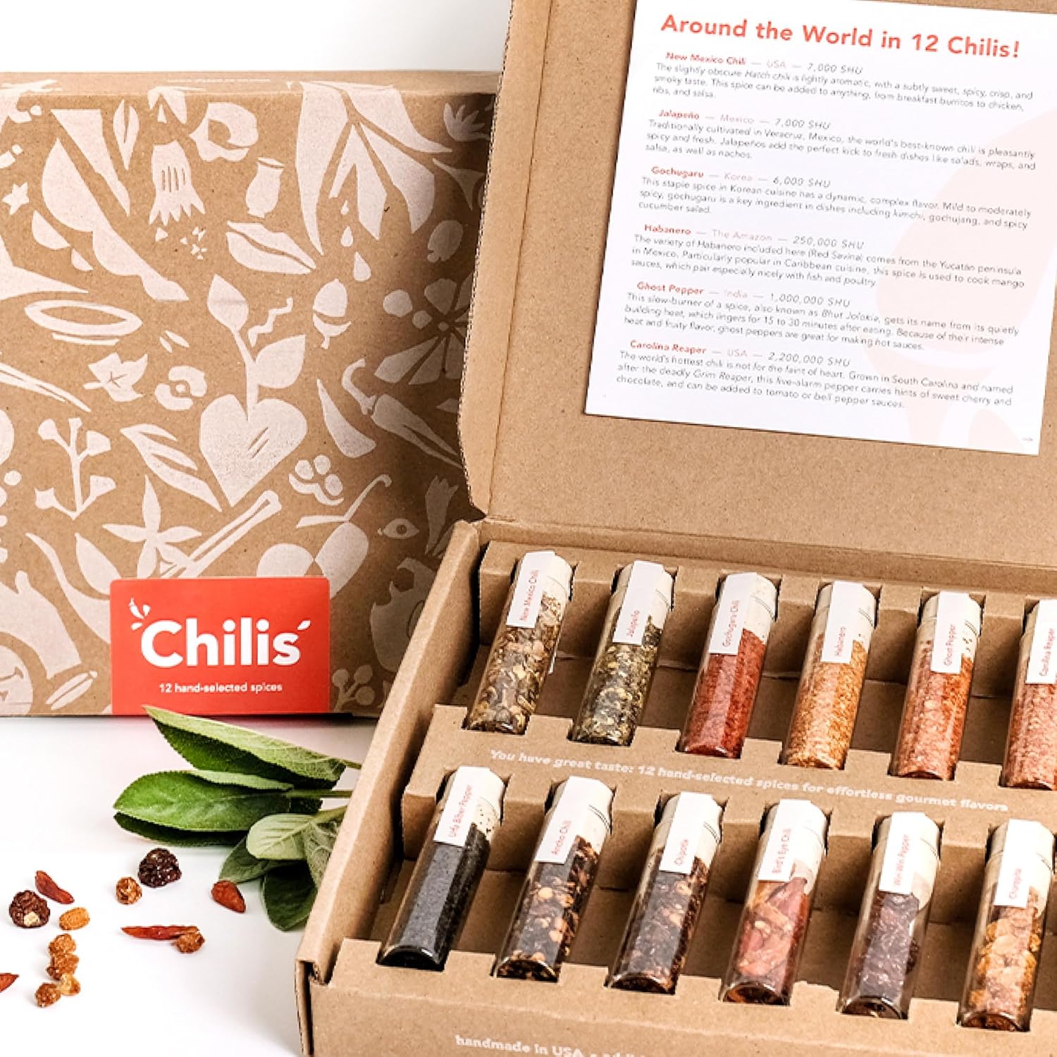 Kochsets für Chilis