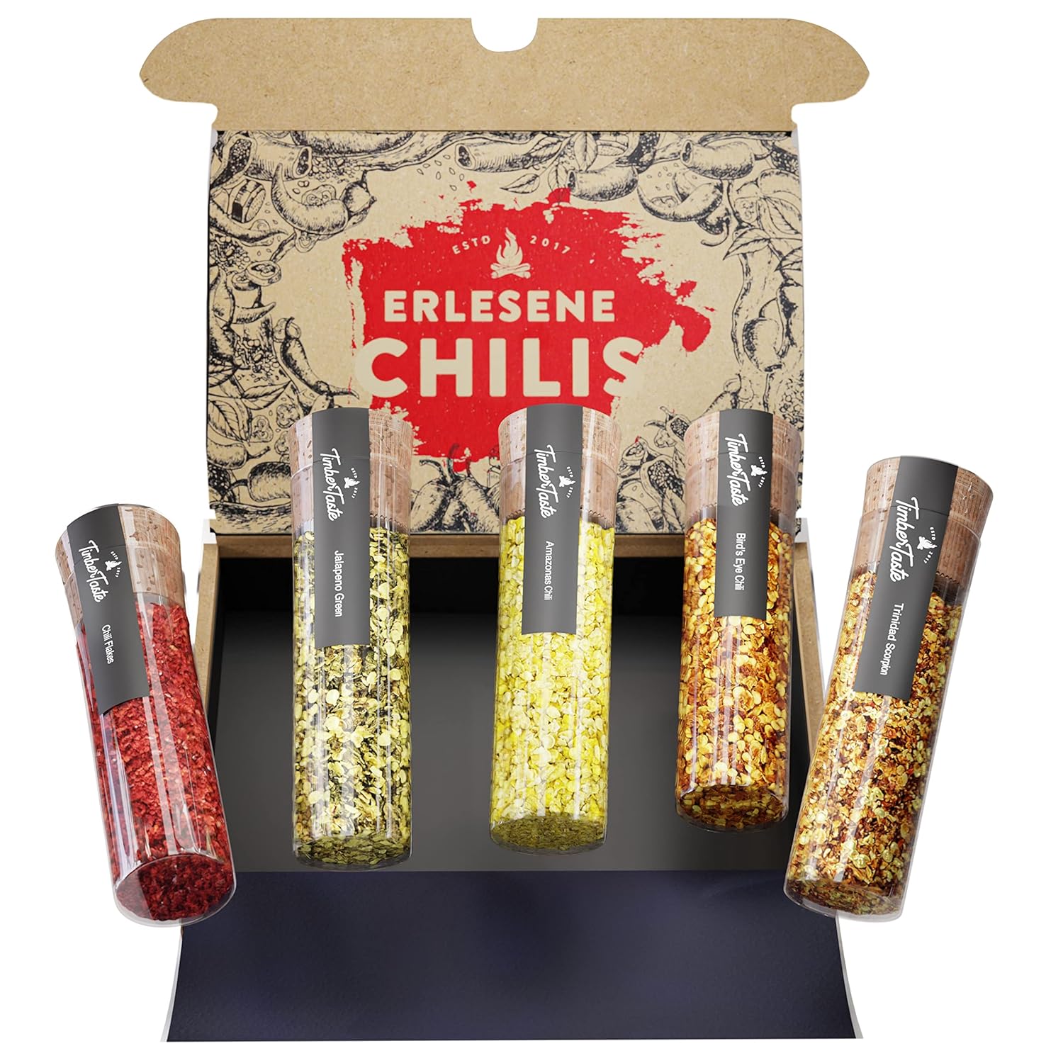Kochsets für Chilis