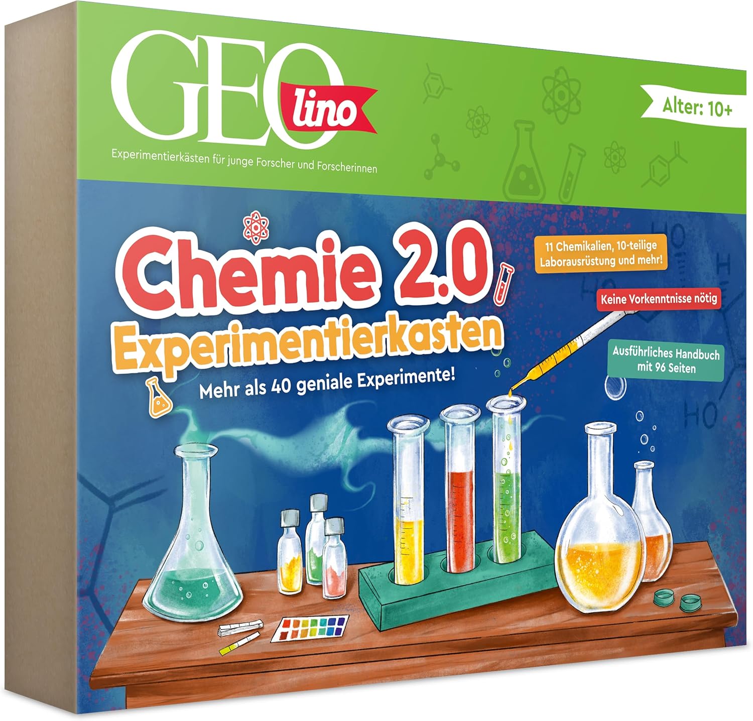Experimentierset Chemie