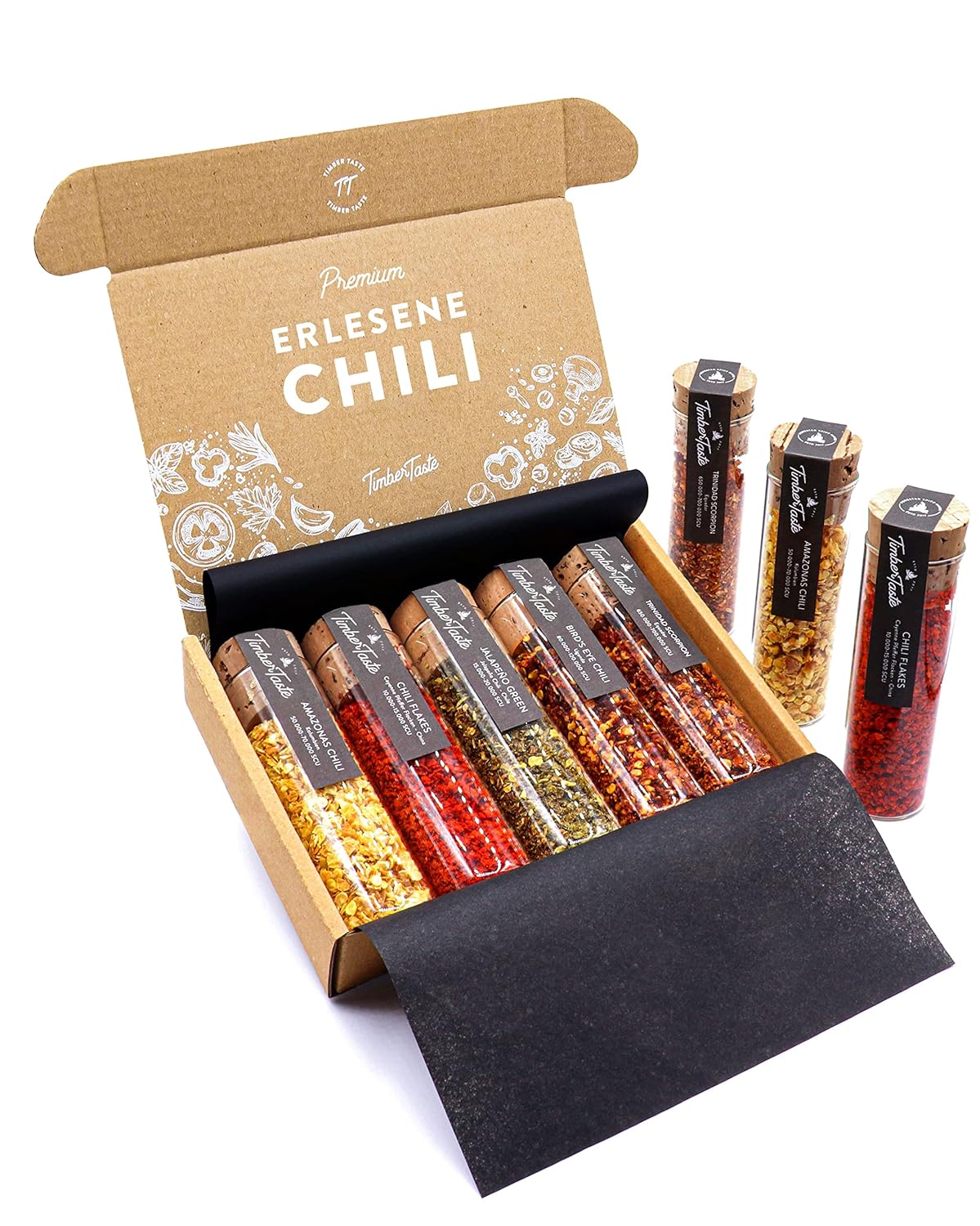 Kochsets für Chilis