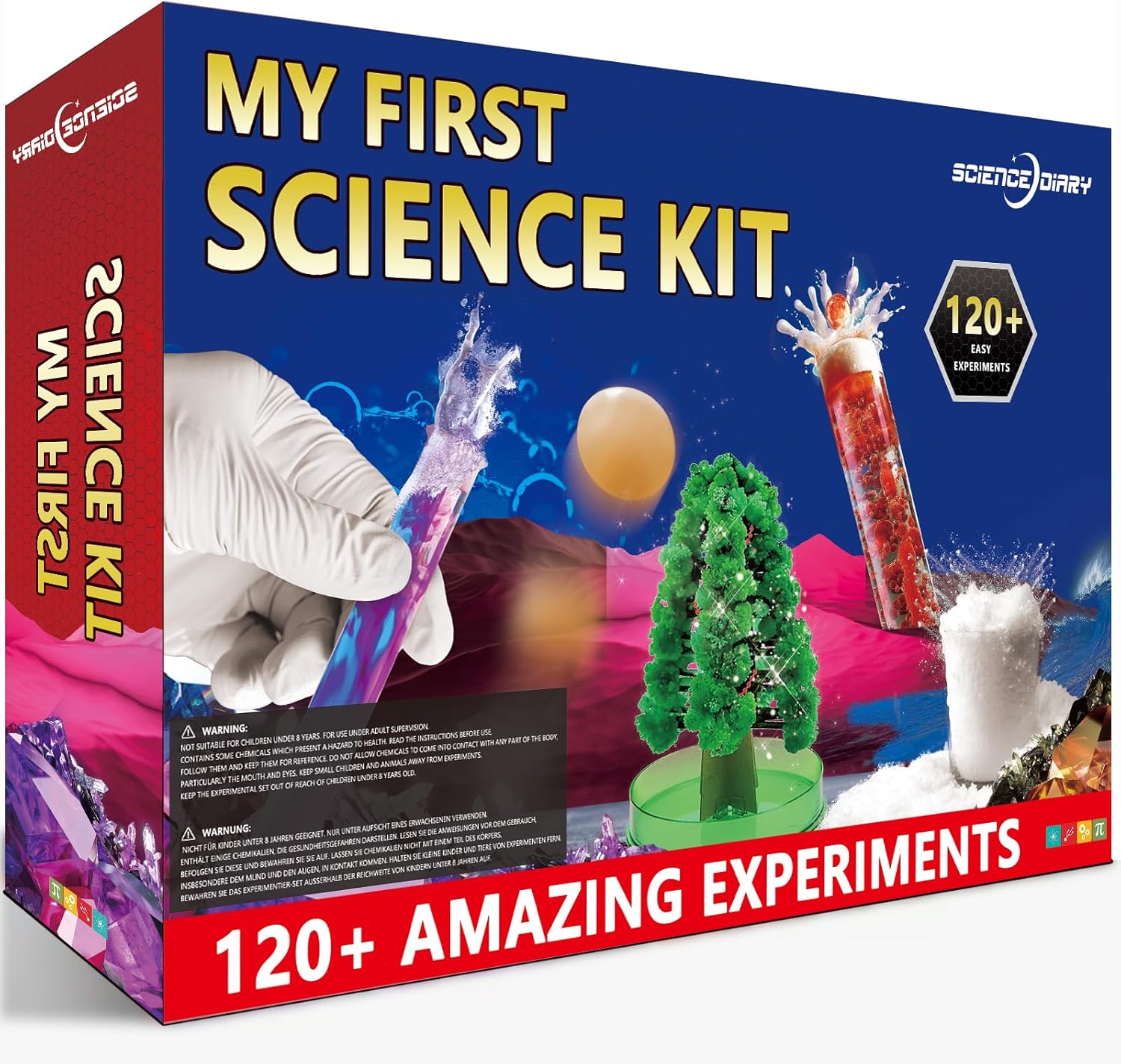 Experimentierset Chemie