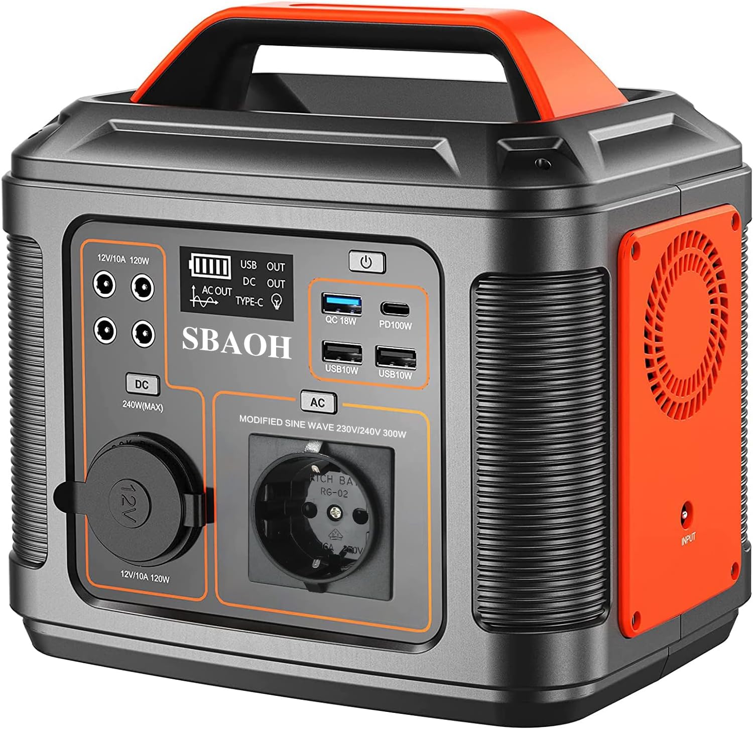 portable power station