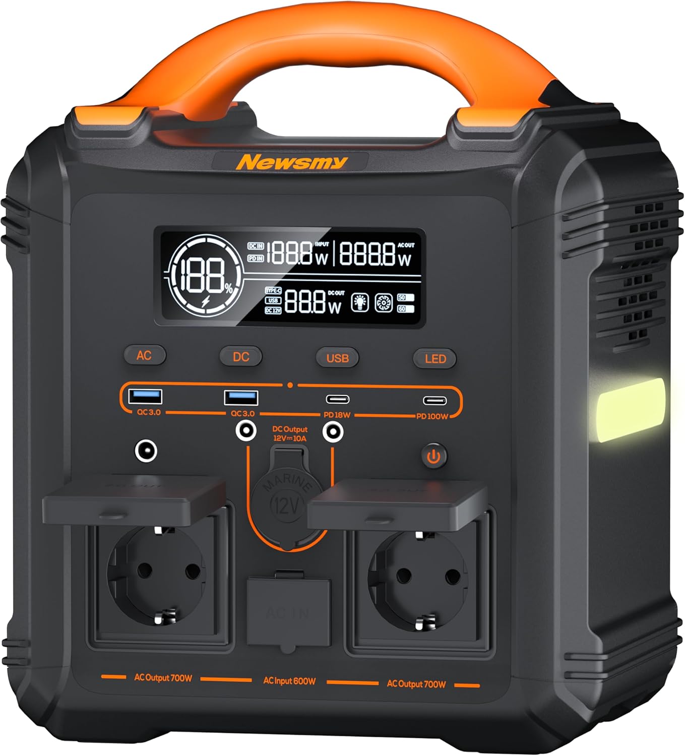 emergency power supply