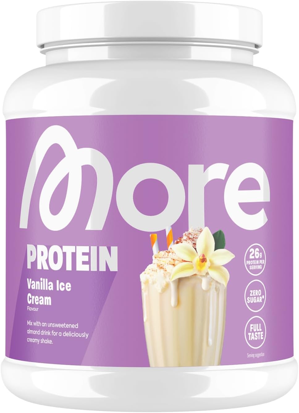 Proteinpulver für Fitness