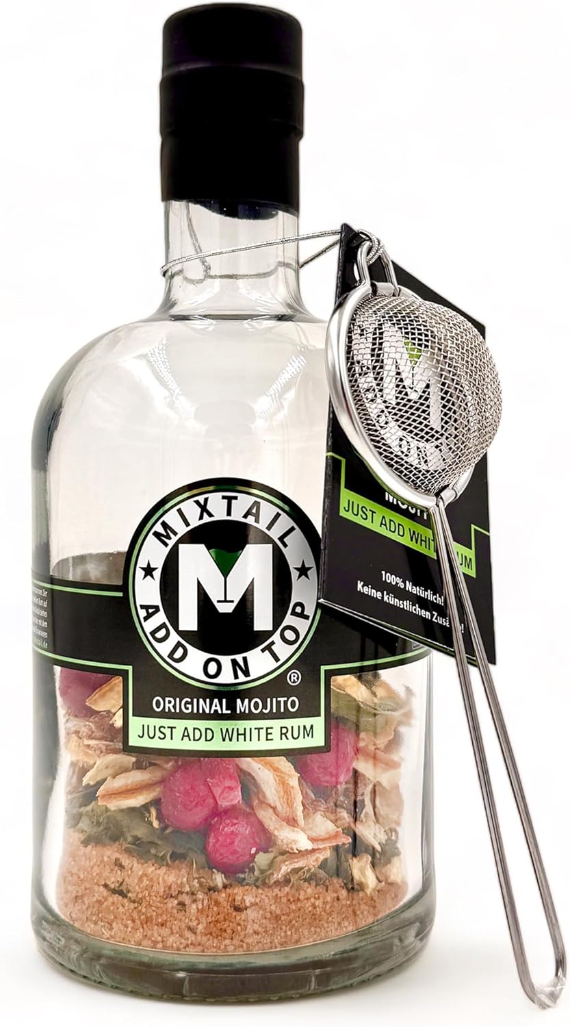 Erdbeer Mojito Zutaten