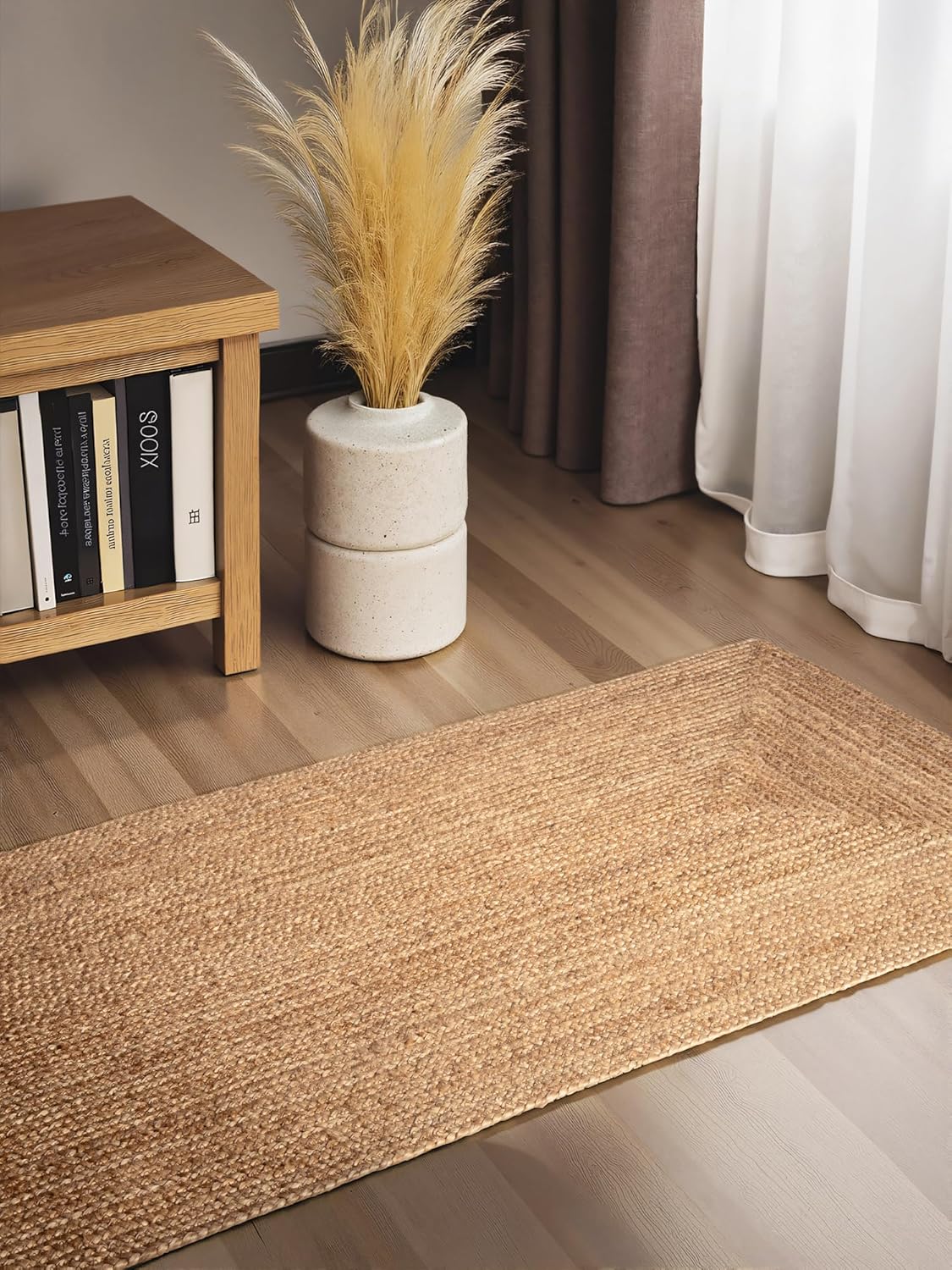 Jute Teppich