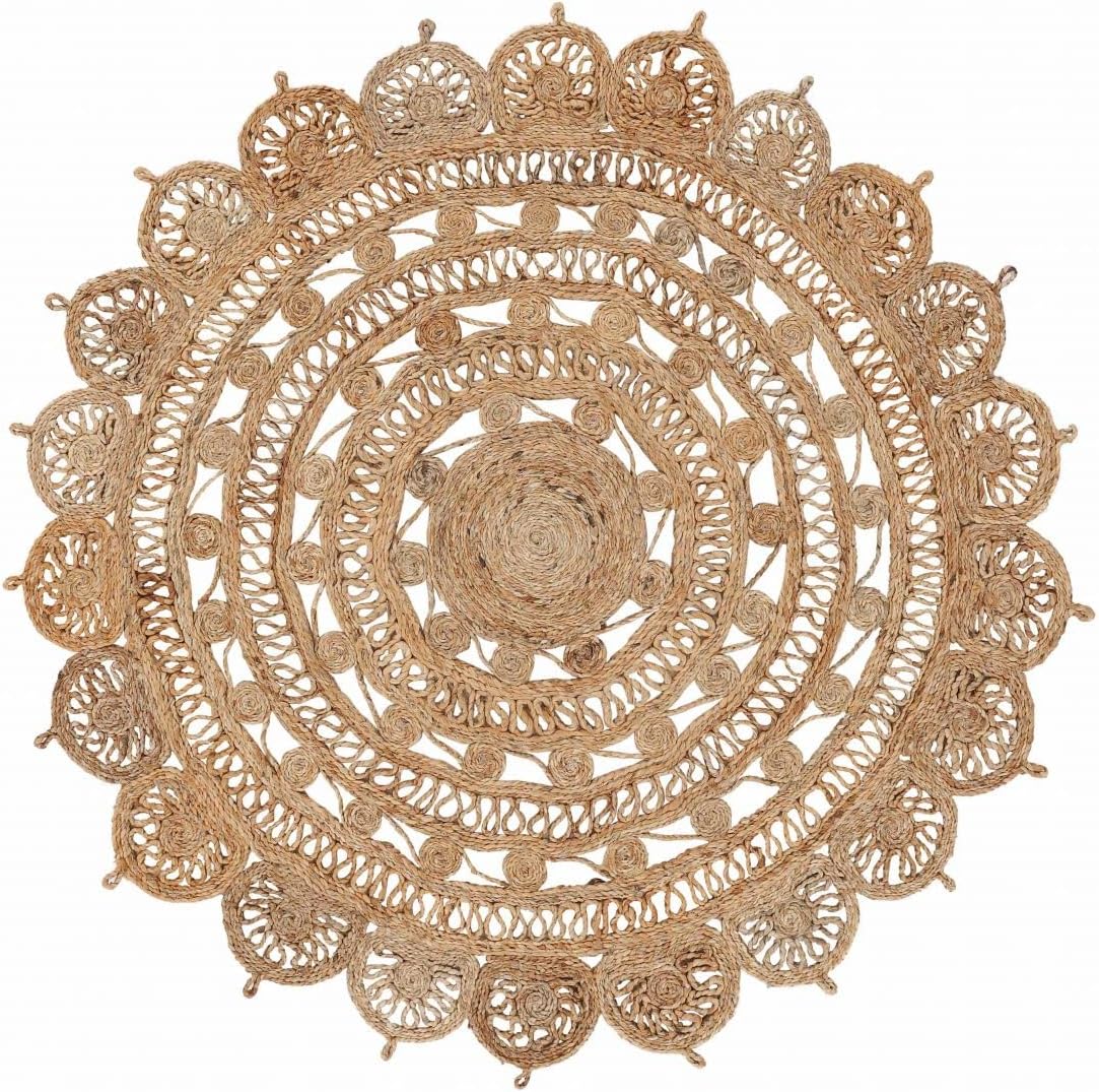Jute Teppich