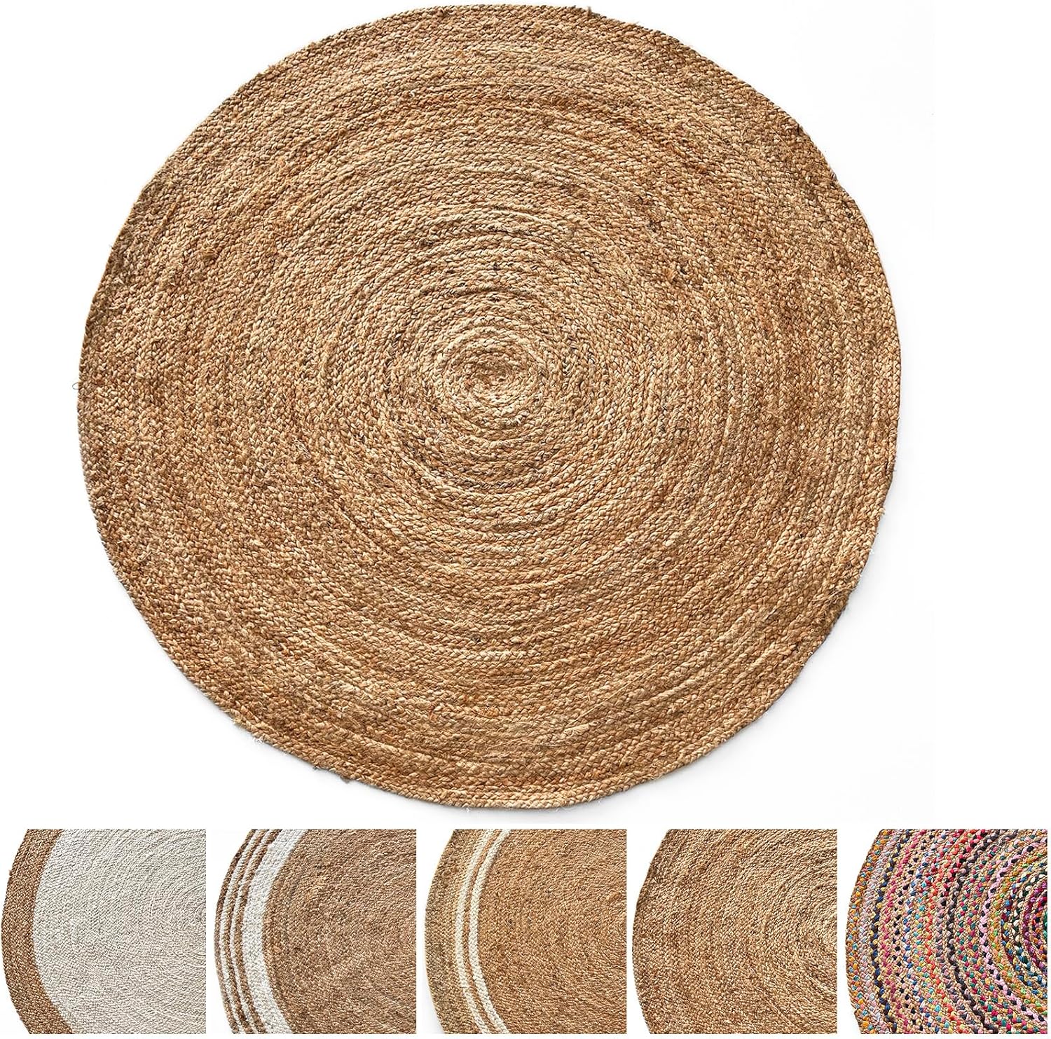Jute Teppich