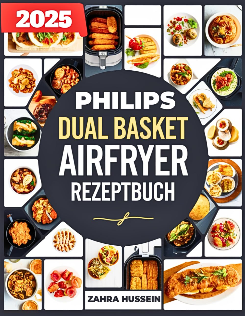 Rezeptbuch für Snacks