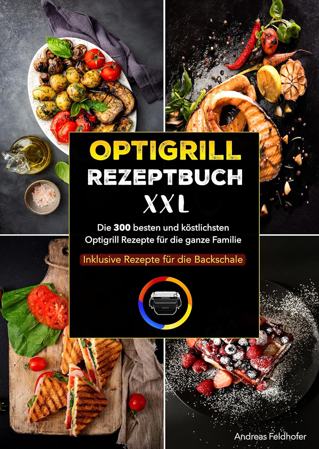 Rezeptbuch für Snacks