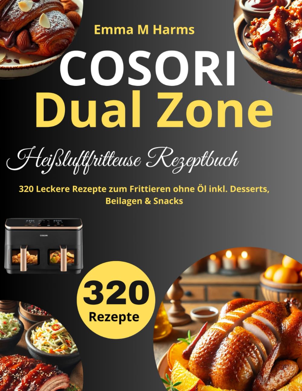 Rezeptbuch für Snacks