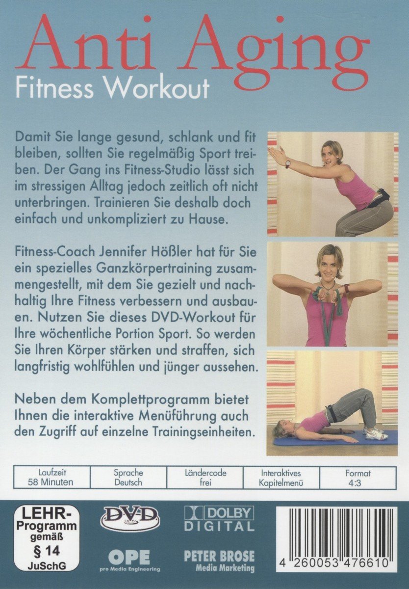 Workout DVD ohne Sprünge