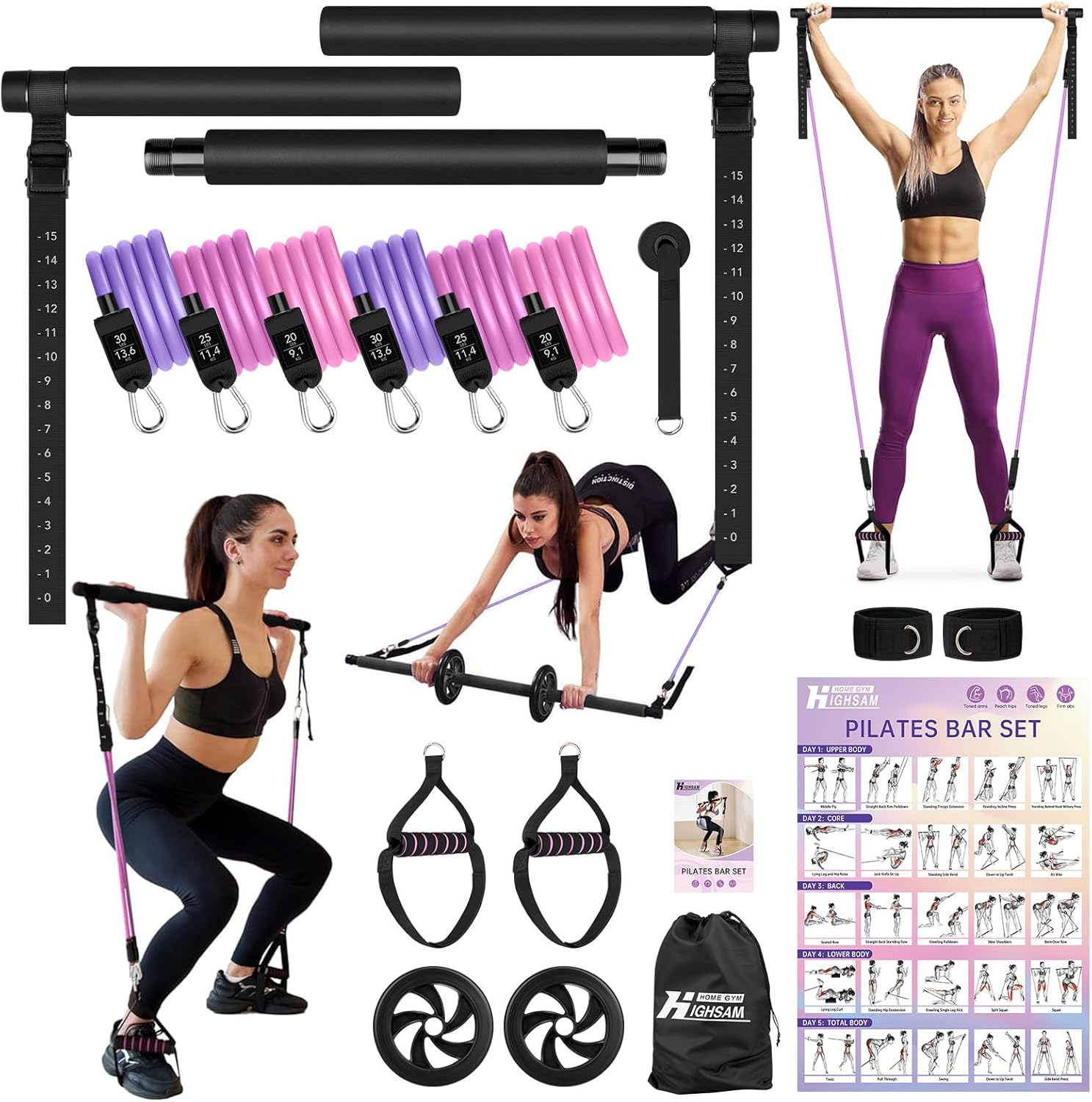 Multifunktionale Fitnessgeräte