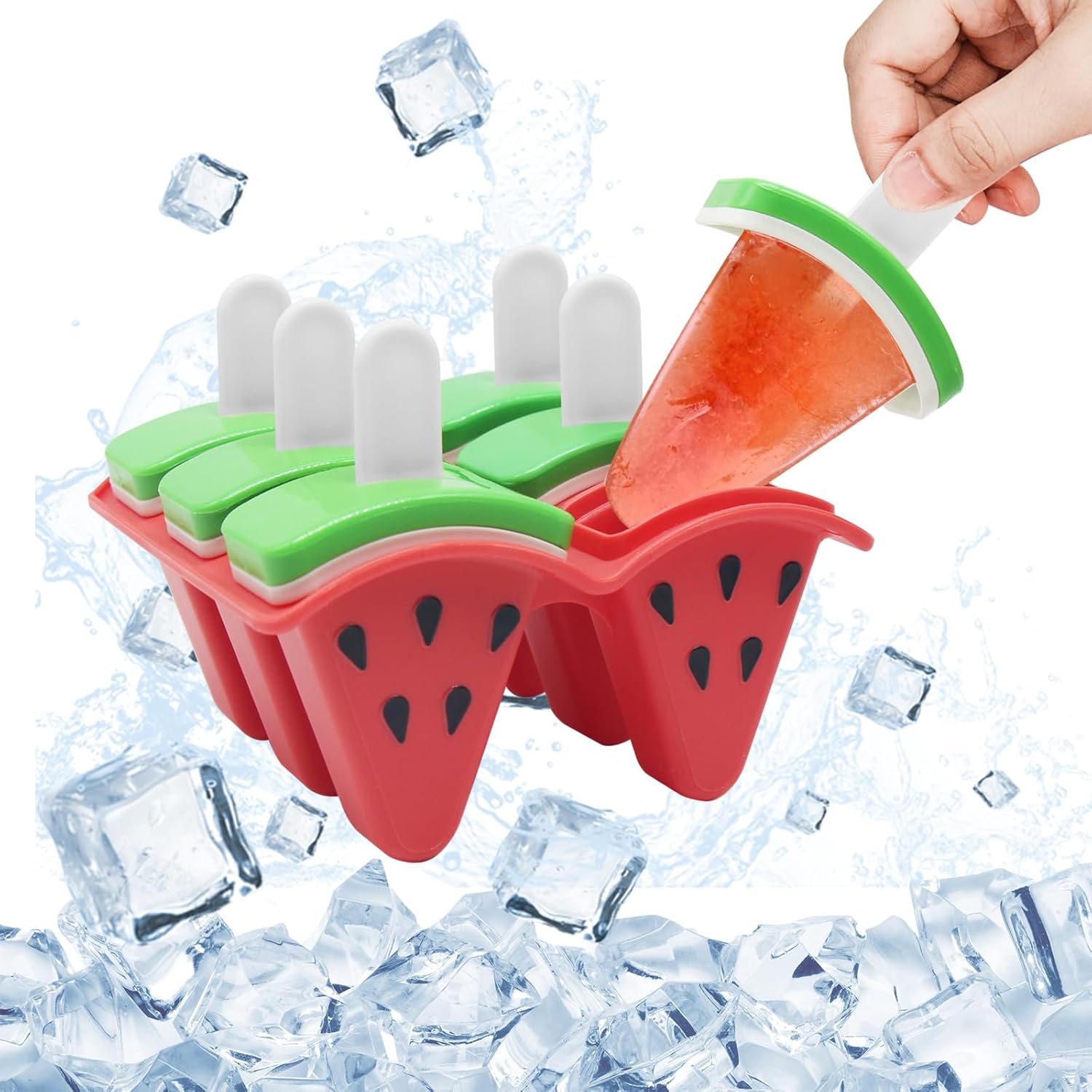 Wassermelonen-Eisformen